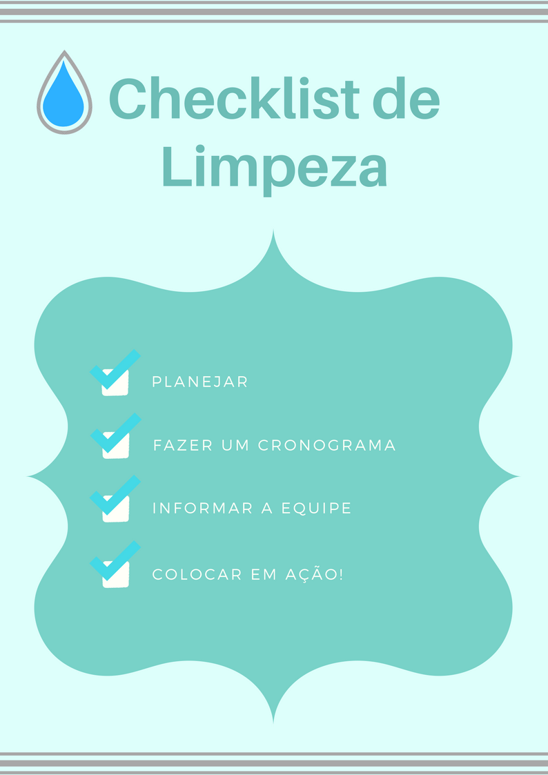 Checklist LIMPEZA Guaira Clean Curitiba PR