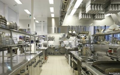 A melhor maneira de fazer a limpeza de cozinhas industriais