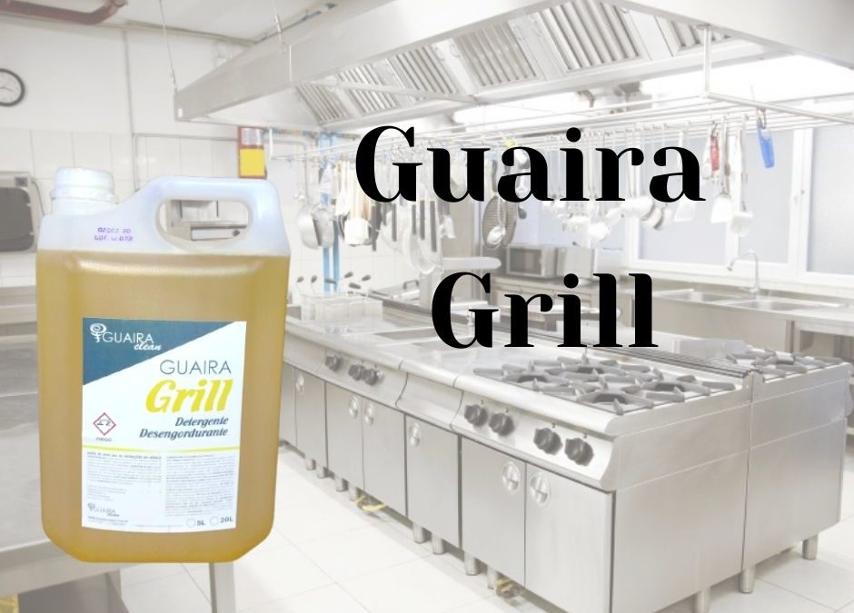 Higienização em cozinhas comerciais – Guaira Grill