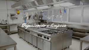 limpeza cozinha restaurante