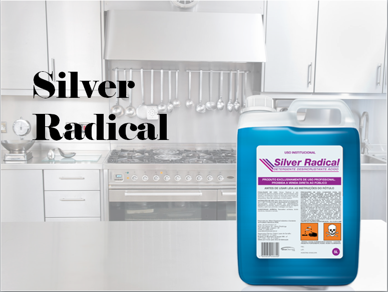 Higienização em cozinhas comerciais – Silver Radical