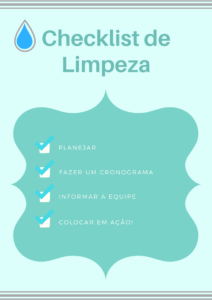 Checklist LIMPEZA