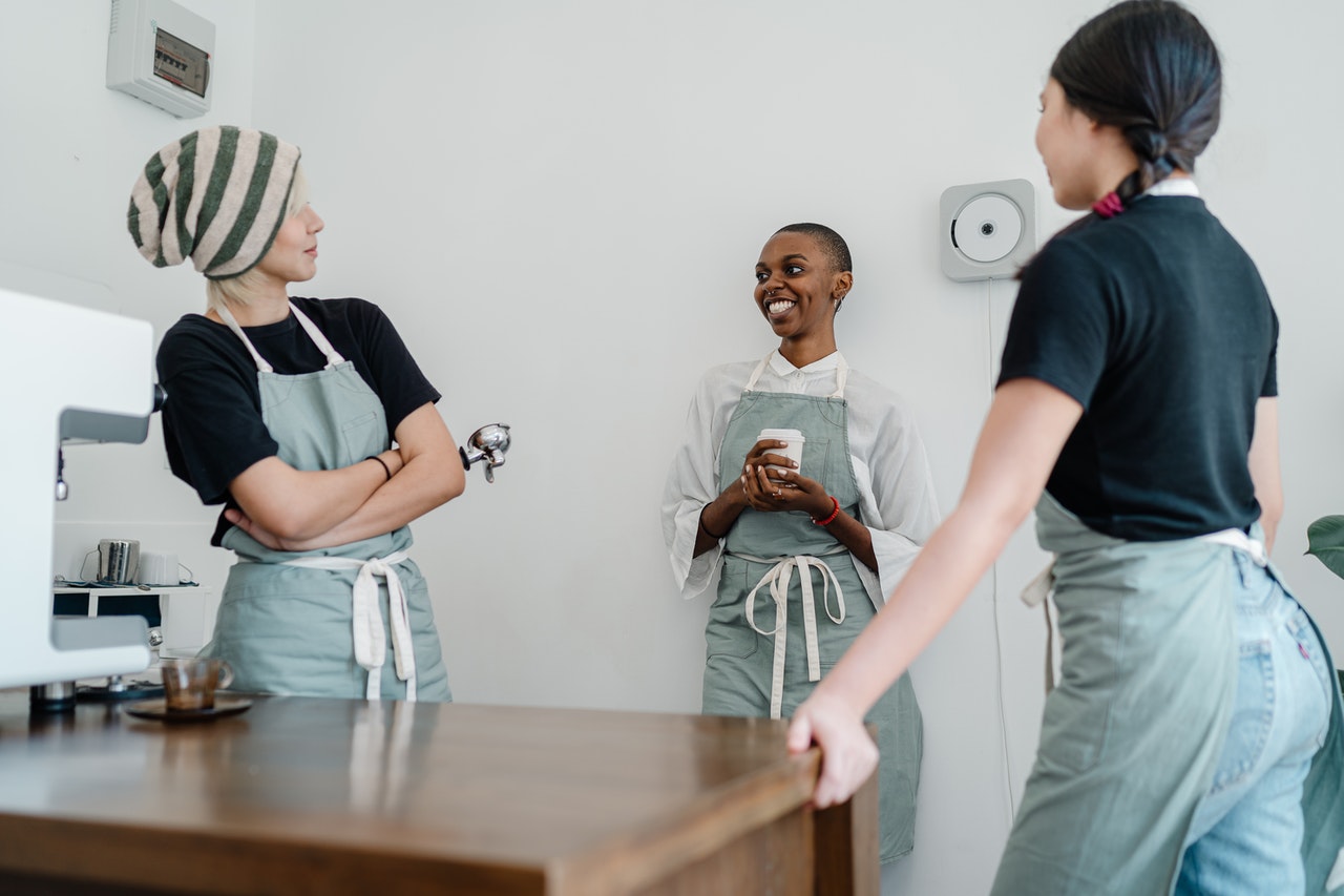 equipe restaurante