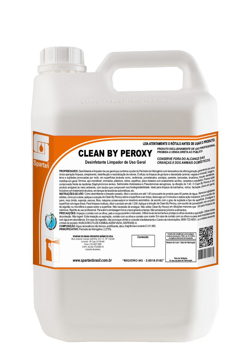 Desinfetante clean by peroxy