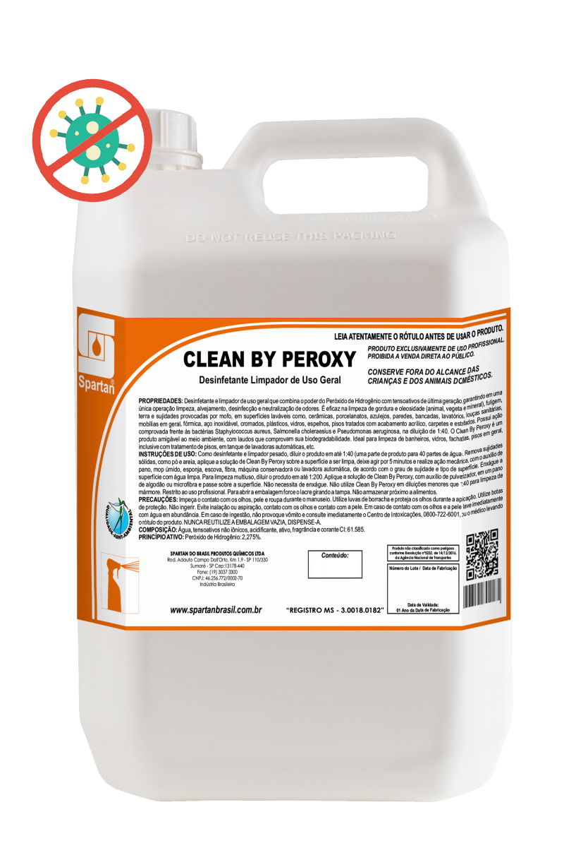 clean by peroxy