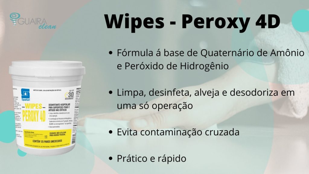 wipes peroxy 4d