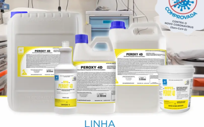 Desinfetantes Profissionais: Linha Peroxy 4D