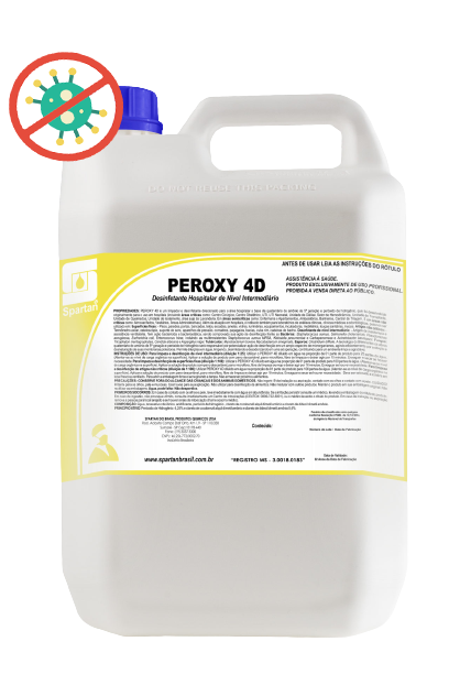 desinfetante peroxy 4d
