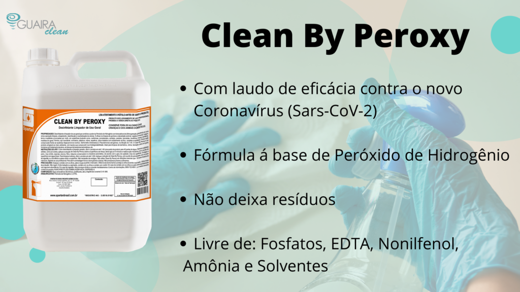 Clean by peroxy