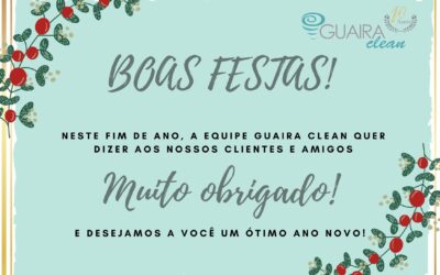 BOAS FESTAS!