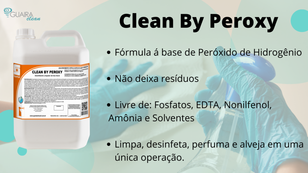 CLEAN BY PEROXY
