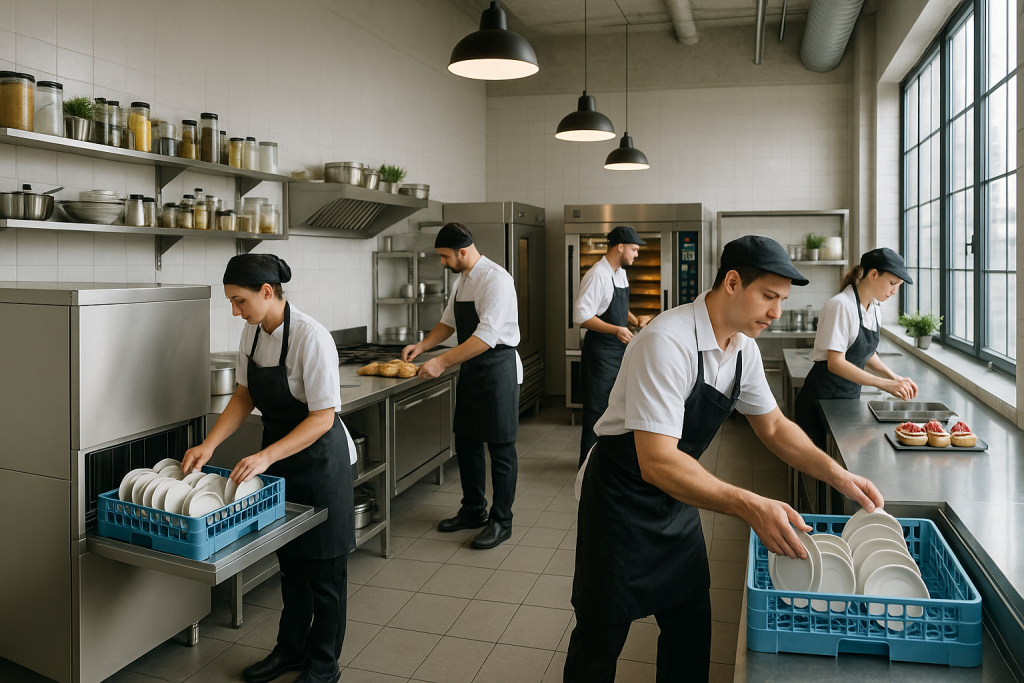 lavadora de utensílios