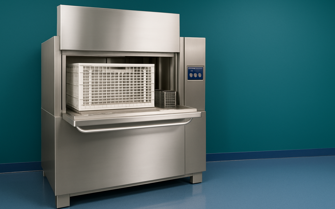 Lavadoras De Utensílios, Panelas e Formas Para Cozinhas Comerciais